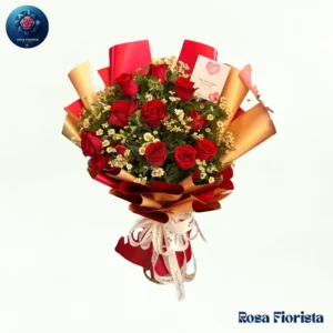 Elegant Rose Bouquet – Demo Product 9